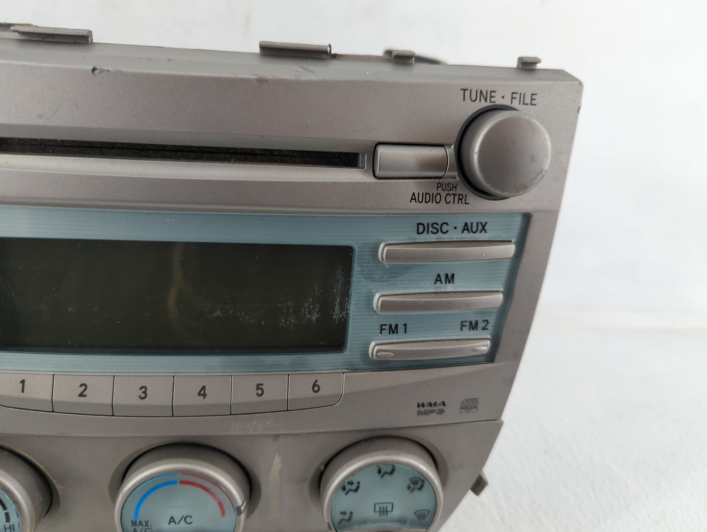 2007-2009 Toyota Camry Am Fm Cd Player Radio Receiver - Oemusedautoparts1.com