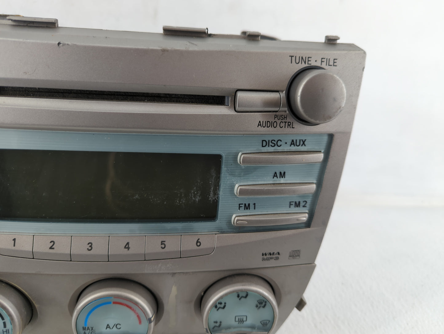 2007-2009 Toyota Camry Am Fm Cd Player Radio Receiver - Oemusedautoparts1.com