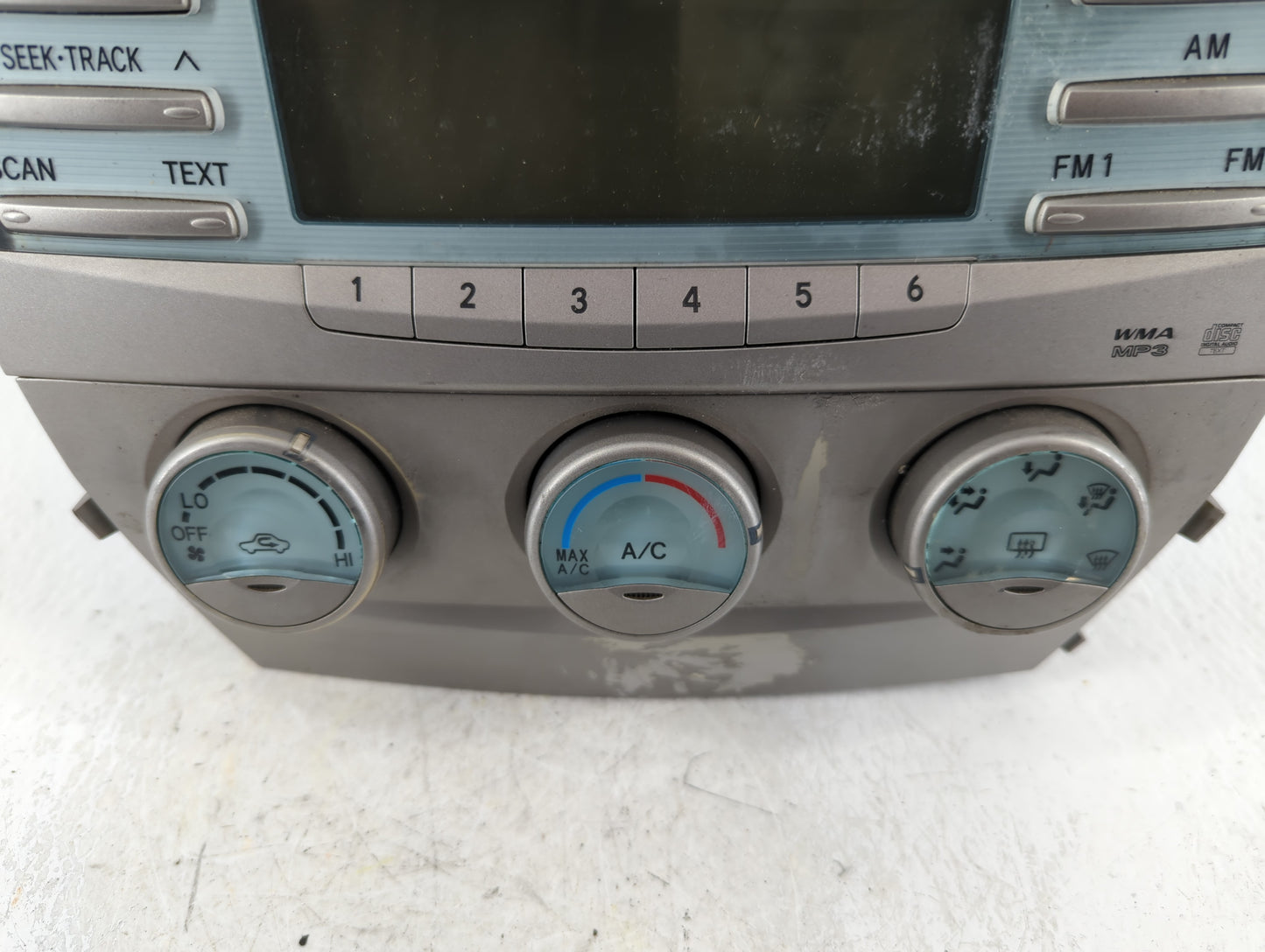 2007-2009 Toyota Camry Am Fm Cd Player Radio Receiver - Oemusedautoparts1.com