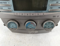 2007-2009 Toyota Camry Am Fm Cd Player Radio Receiver - Oemusedautoparts1.com