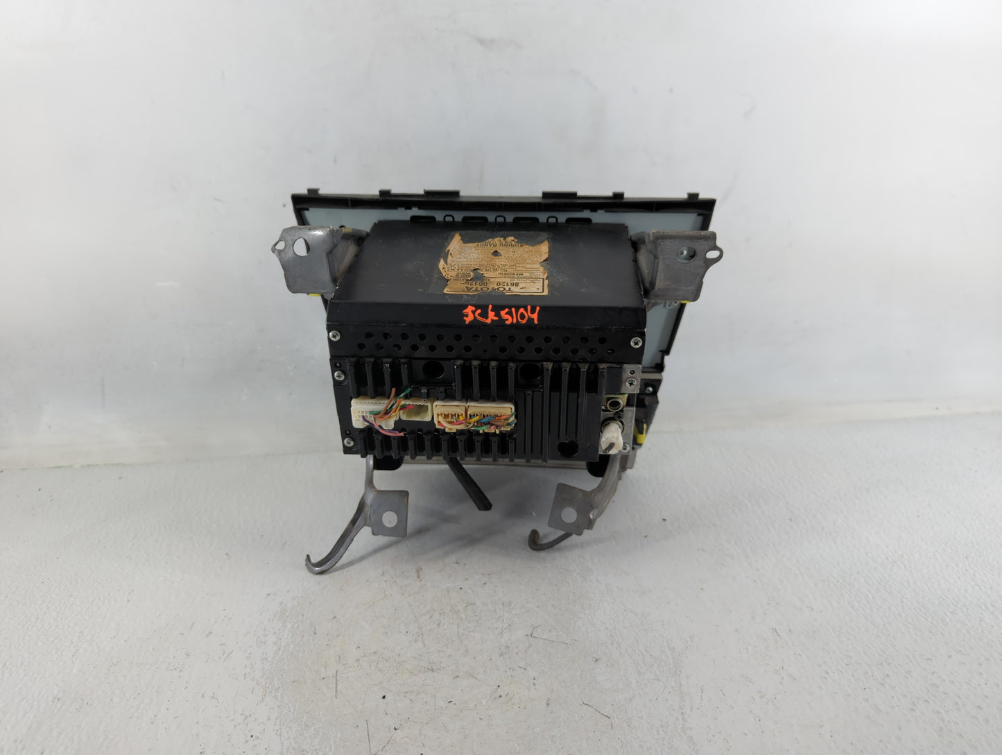 2007-2009 Toyota Camry Am Fm Cd Player Radio Receiver - Oemusedautoparts1.com