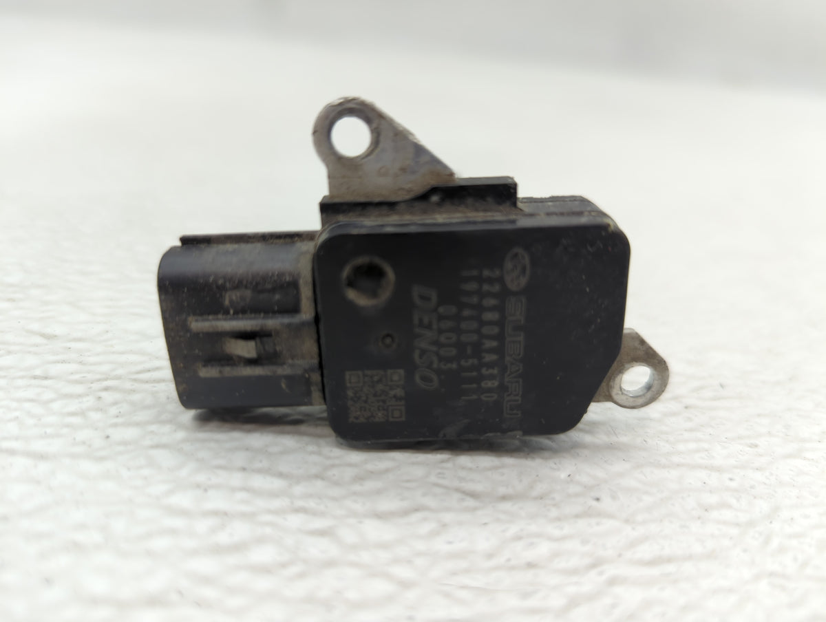 2007-2011 Toyota Camry Mass Air Flow Meter Maf Sensor 634342 - Oemusedautoparts1.com