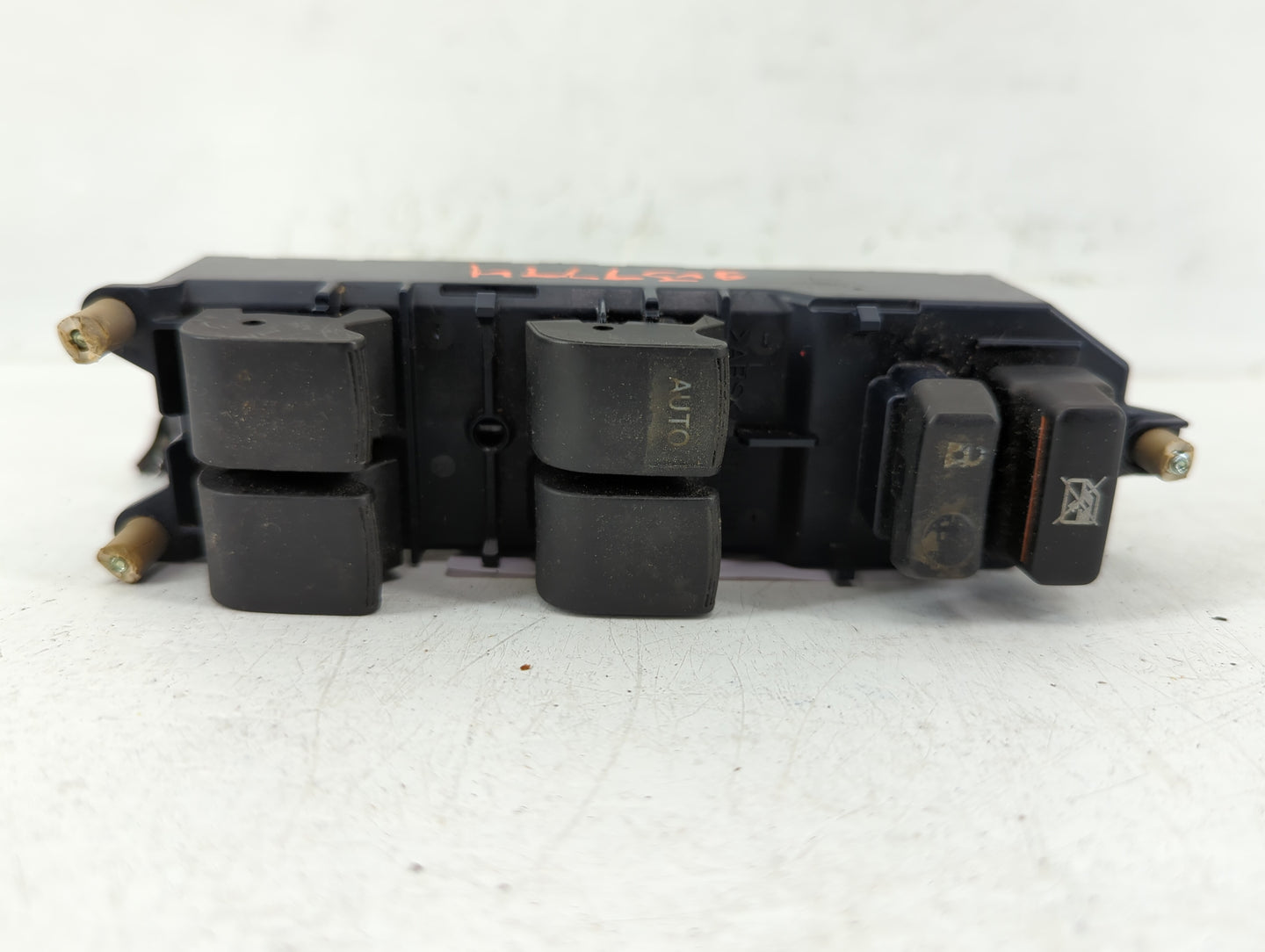 2007-2009 Toyota Camry Master Power Window Switch Replacement Driver Side Left P/N:515296 515296>ABS< Fits OEM Used Auto Par