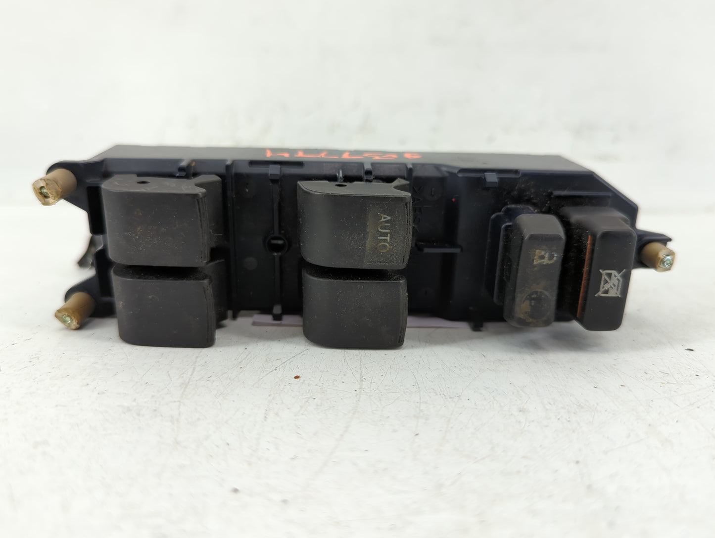 2007-2009 Toyota Camry Master Power Window Switch Replacement Driver Side Left P/N:515296 515296>ABS< Fits OEM Used Auto Par