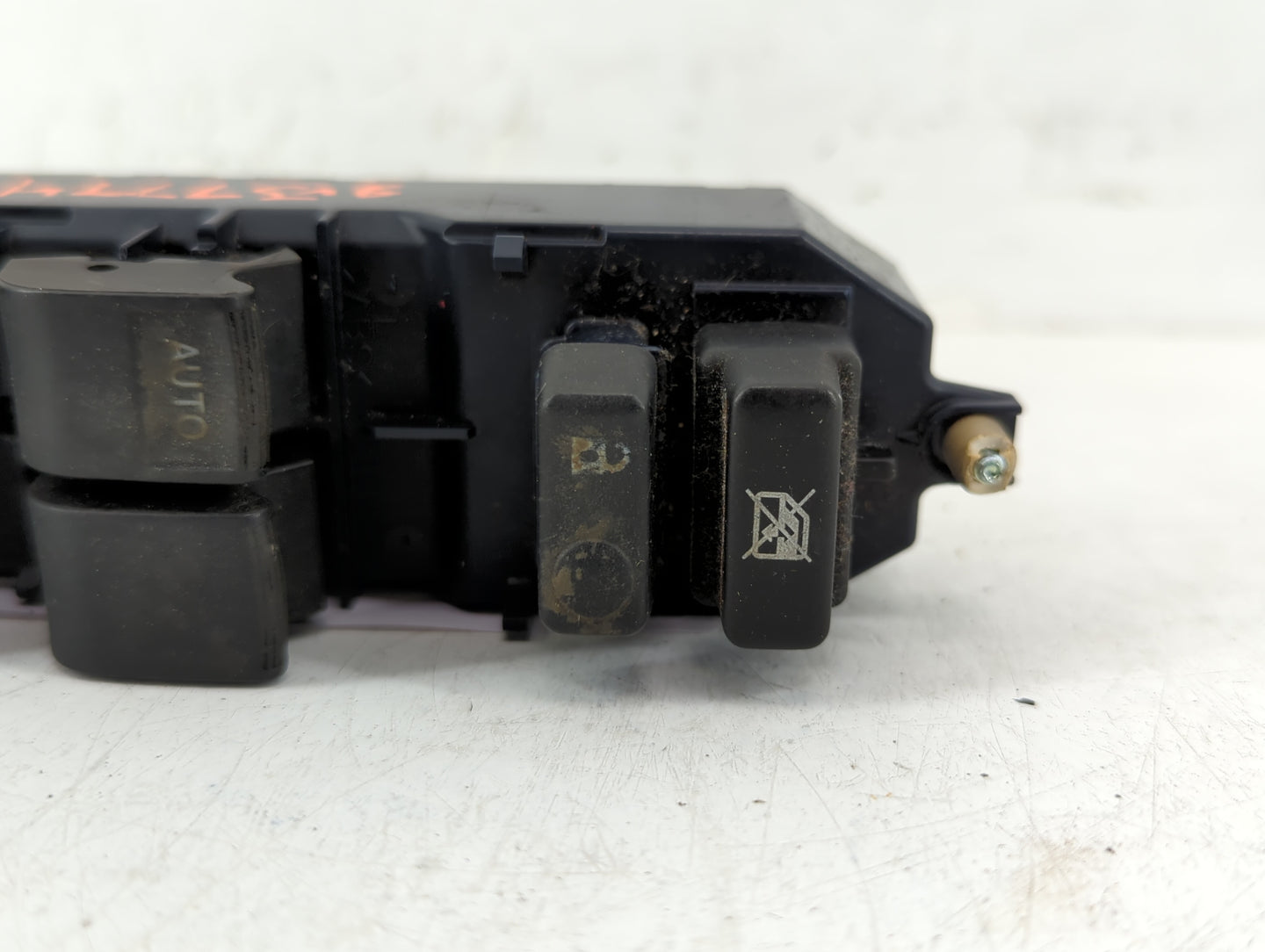 2007-2009 Toyota Camry Master Power Window Switch Replacement Driver Side Left P/N:515296 515296>ABS< Fits OEM Used Auto Par
