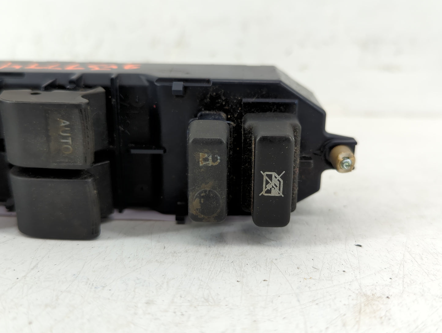 2007-2009 Toyota Camry Master Power Window Switch Replacement Driver Side Left P/N:515296 515296>ABS< Fits OEM Used Auto Par