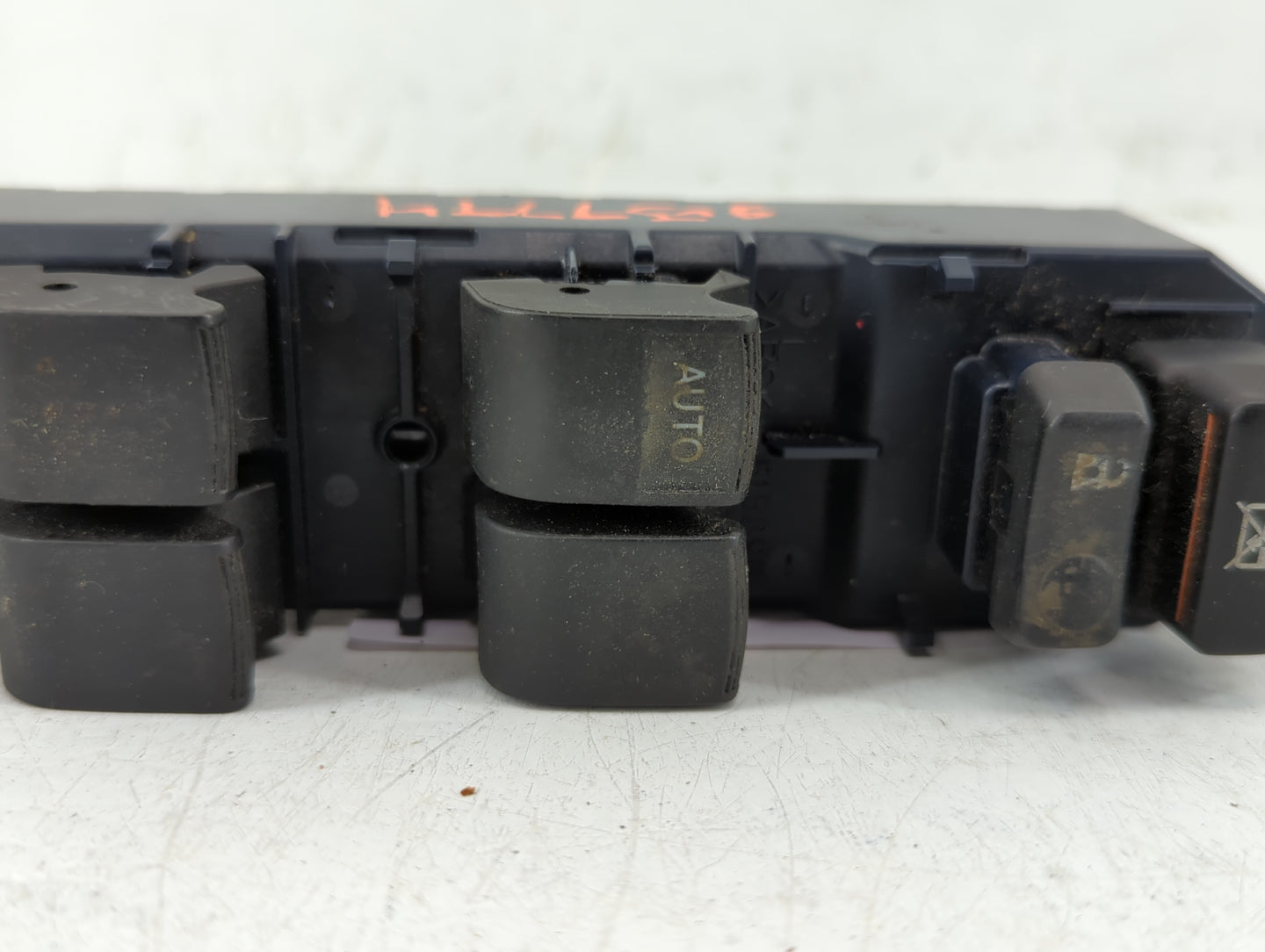 2007-2009 Toyota Camry Master Power Window Switch Replacement Driver Side Left P/N:515296 515296>ABS< Fits OEM Used Auto Par