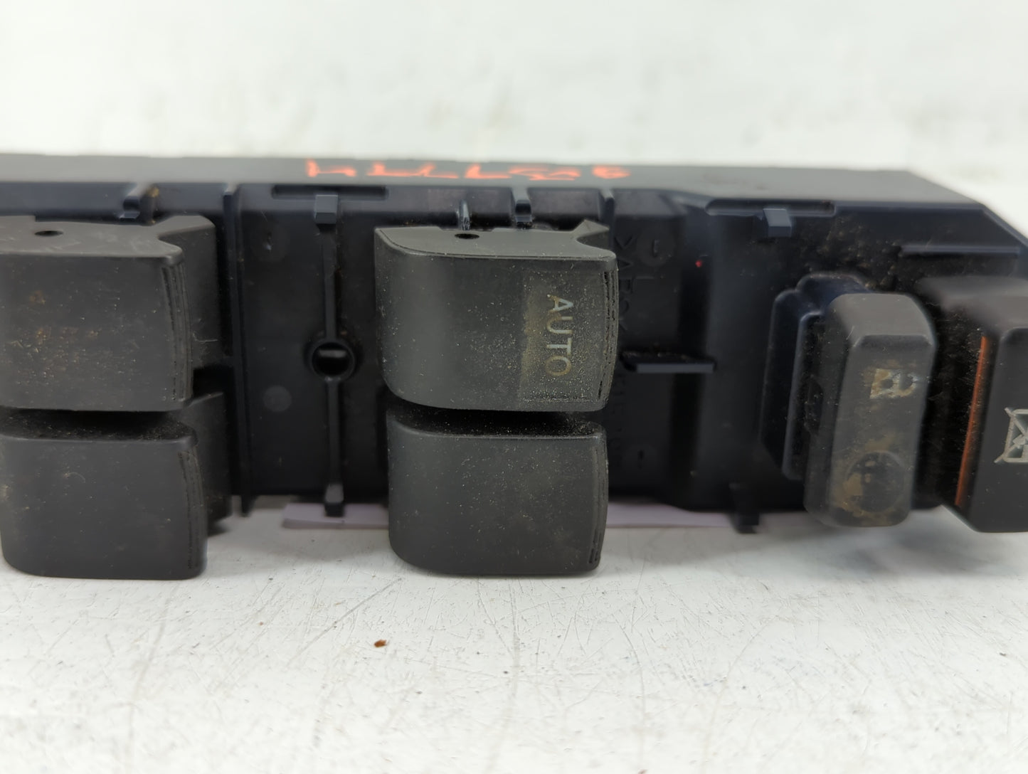 2007-2009 Toyota Camry Master Power Window Switch Replacement Driver Side Left P/N:515296 515296>ABS< Fits OEM Used Auto Par