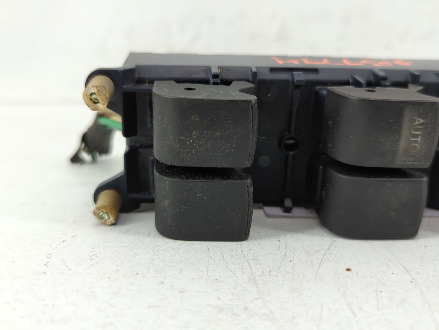 2007-2009 Toyota Camry Master Power Window Switch Replacement Driver Side Left P/N:515296 515296>ABS< Fits OEM Used Auto Par