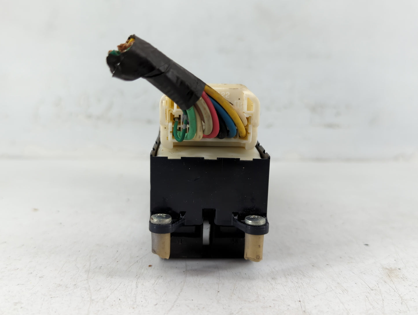 2007-2009 Toyota Camry Master Power Window Switch Replacement Driver Side Left P/N:515296 515296>ABS< Fits OEM Used Auto Par