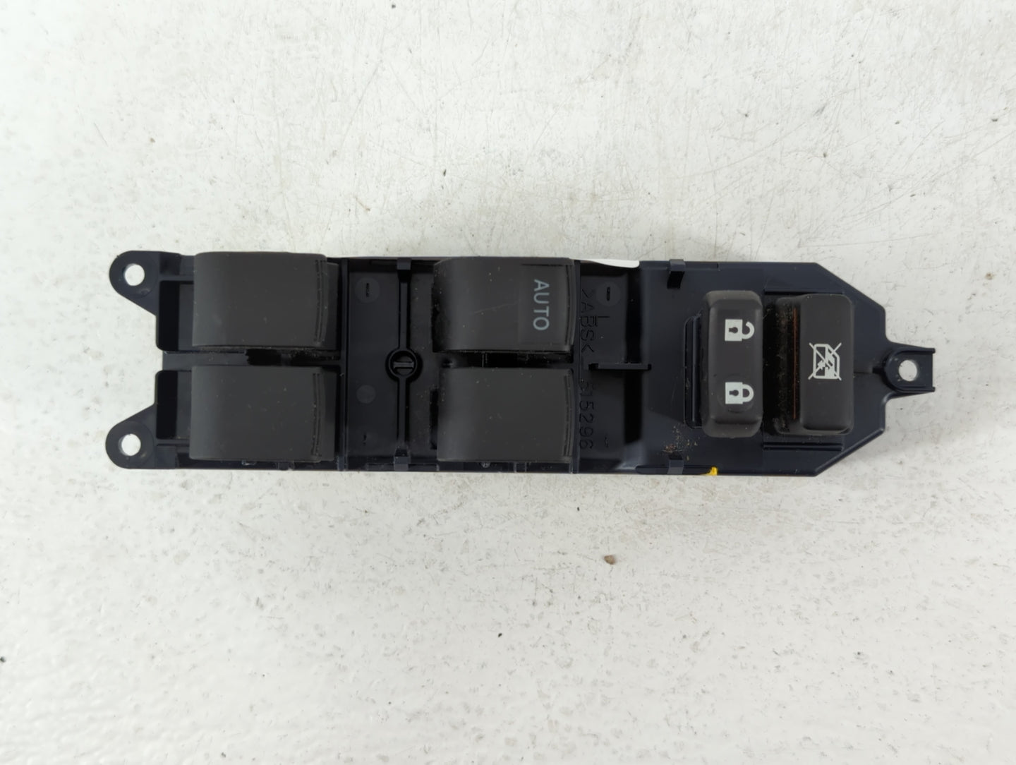 2007-2009 Toyota Camry Master Power Window Switch Replacement Driver Side Left P/N:515296 Fits OEM Used Auto Parts - Oemused