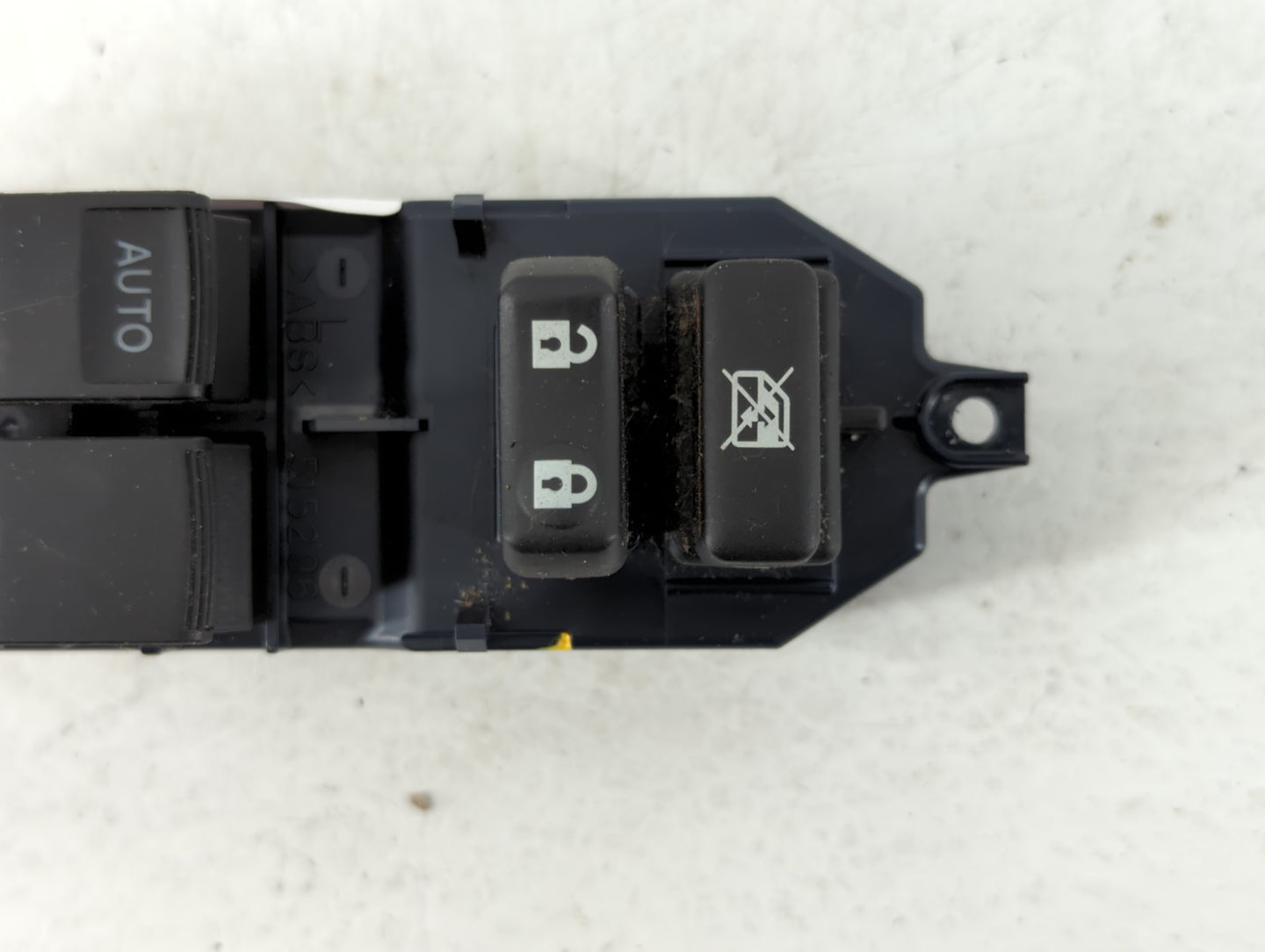 2007-2009 Toyota Camry Master Power Window Switch Replacement Driver Side Left P/N:515296 Fits OEM Used Auto Parts - Oemused