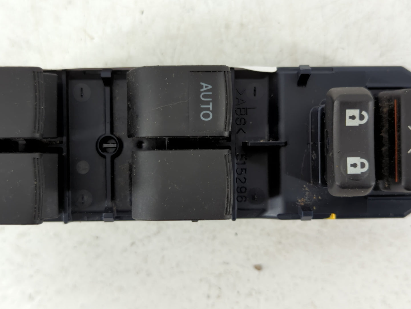 2007-2009 Toyota Camry Master Power Window Switch Replacement Driver Side Left P/N:515296 Fits OEM Used Auto Parts - Oemused