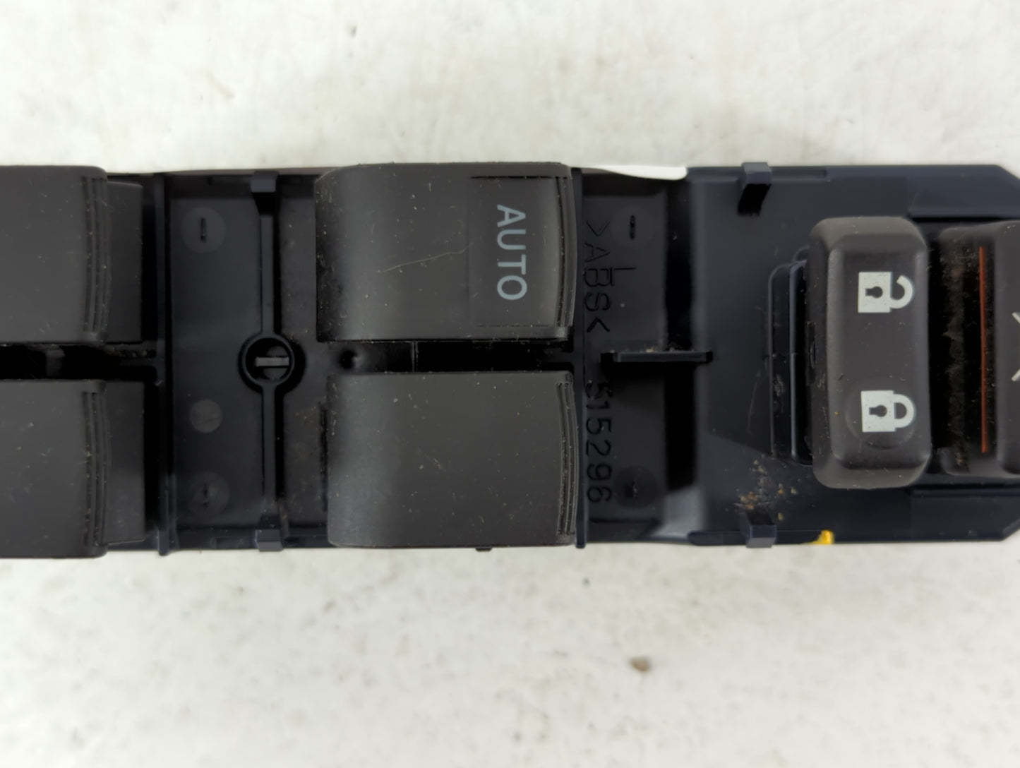 2007-2009 Toyota Camry Master Power Window Switch Replacement Driver Side Left P/N:515296 Fits OEM Used Auto Parts - Oemused
