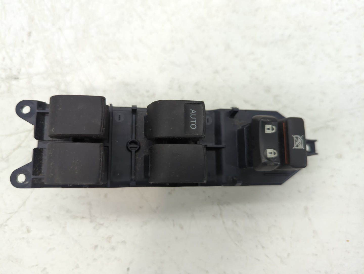 2007-2009 Toyota Camry Master Power Window Switch Replacement Driver Side Left P/N:515296 Fits OEM Used Auto Parts - Oemused
