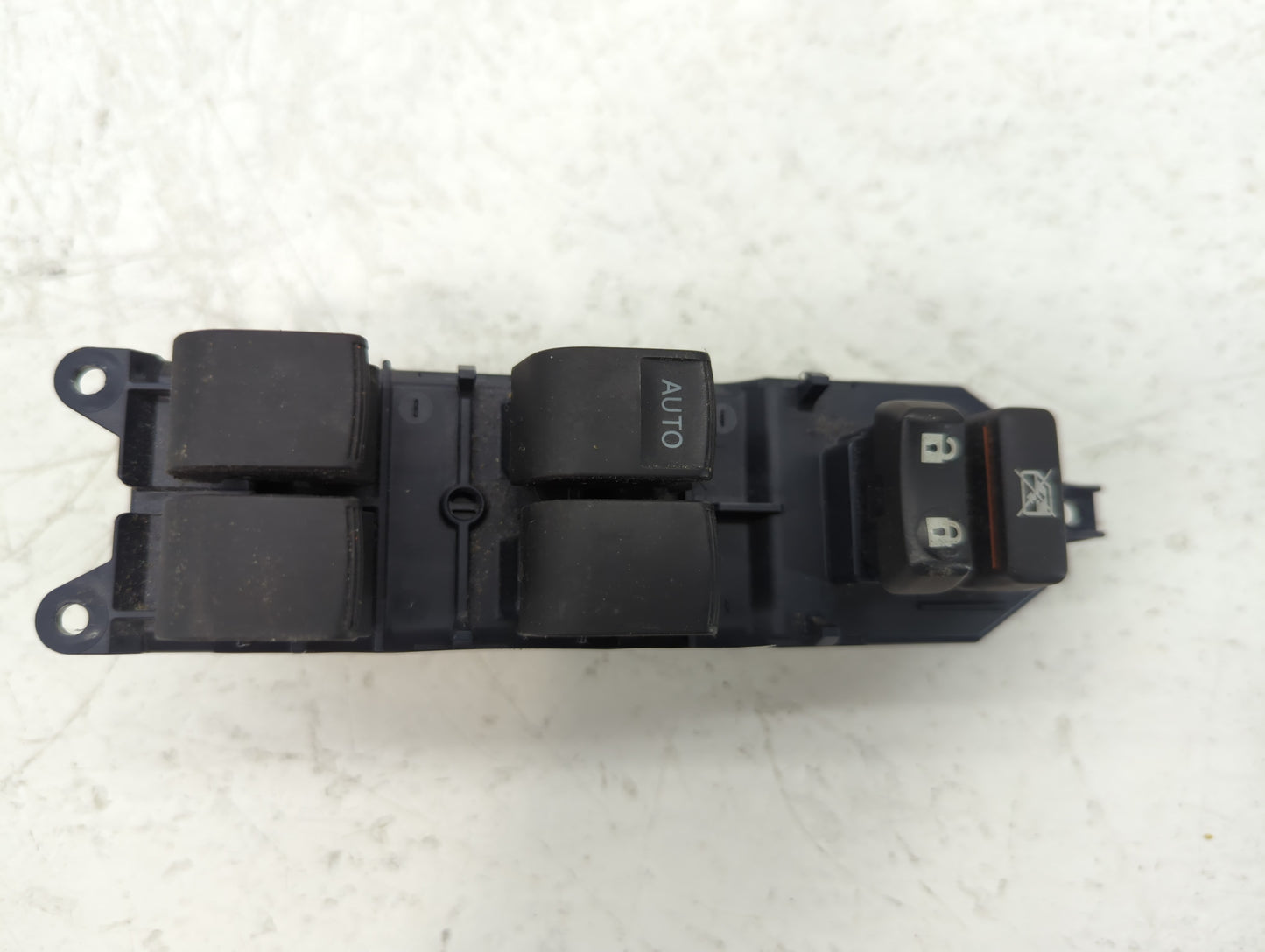 2007-2009 Toyota Camry Master Power Window Switch Replacement Driver Side Left P/N:515296 Fits OEM Used Auto Parts - Oemused
