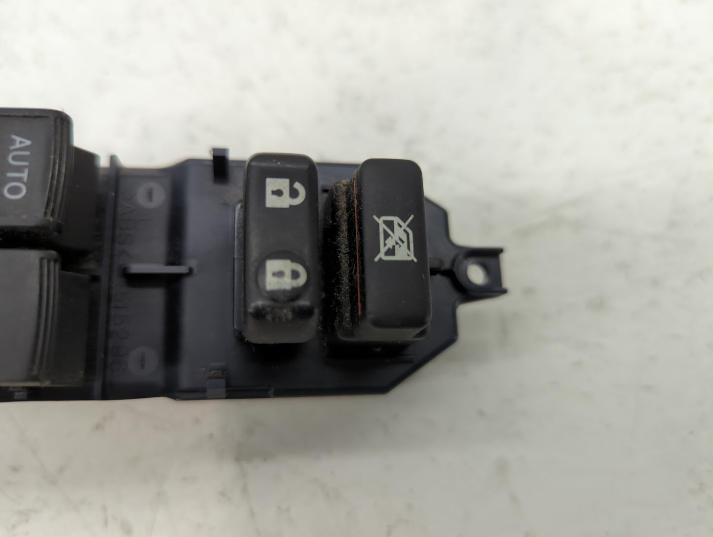 2007-2009 Toyota Camry Master Power Window Switch Replacement Driver Side Left P/N:515296 Fits OEM Used Auto Parts - Oemused