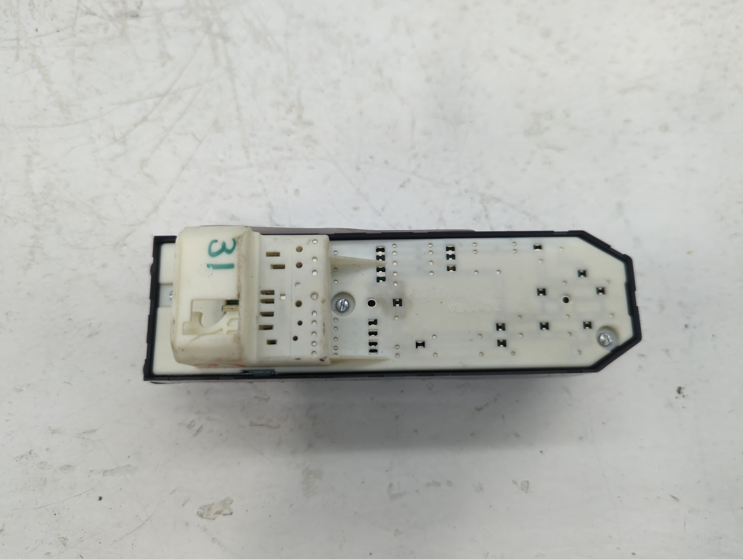 2007-2009 Toyota Camry Master Power Window Switch Replacement Driver Side Left P/N:515296 Fits OEM Used Auto Parts - Oemused