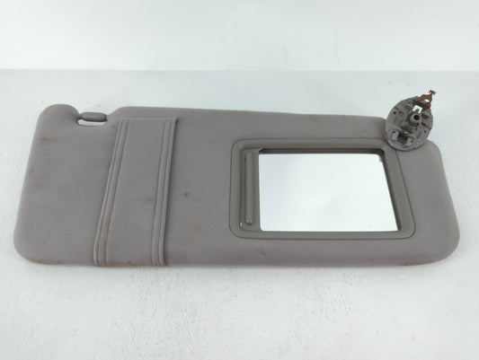 2007-2011 Toyota Camry Sun Visor Shade Replacement Passenger Right Mirror Fits Fits 2007 2008 2009 2010 2011 OEM Used Auto P
