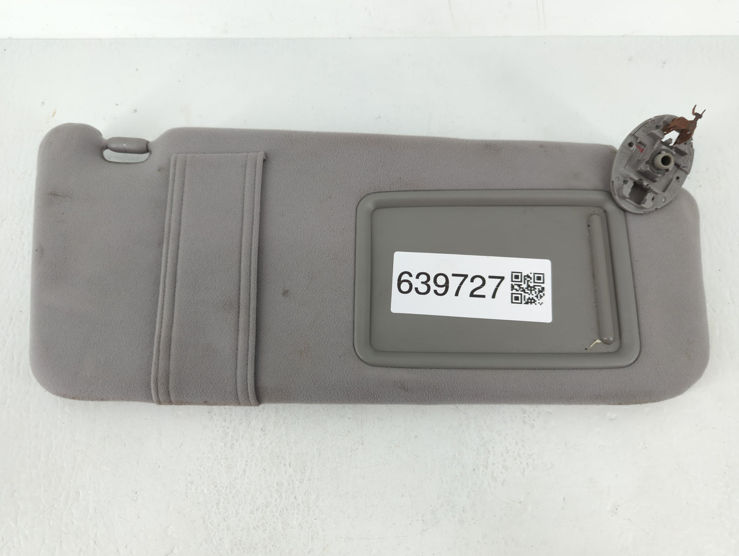 2007-2011 Toyota Camry Sun Visor Shade Replacement Passenger Right Mirror Fits Fits 2007 2008 2009 2010 2011 OEM Used Auto P