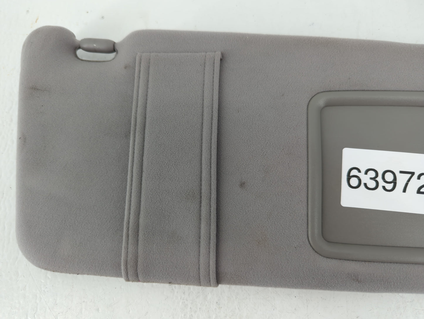 2007-2011 Toyota Camry Sun Visor Shade Replacement Passenger Right Mirror Fits Fits 2007 2008 2009 2010 2011 OEM Used Auto P