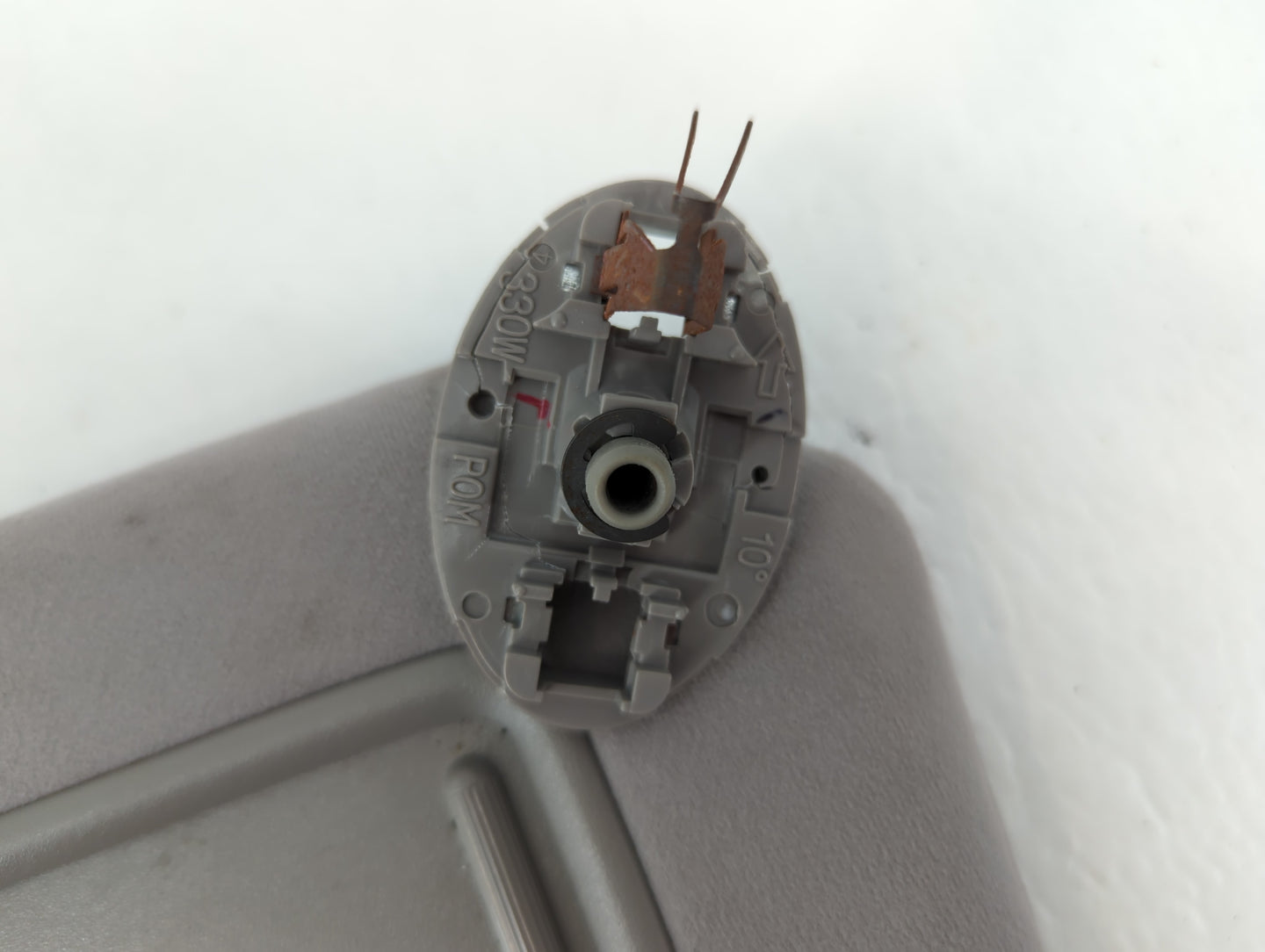 2007-2011 Toyota Camry Sun Visor Shade Replacement Passenger Right Mirror Fits Fits 2007 2008 2009 2010 2011 OEM Used Auto P