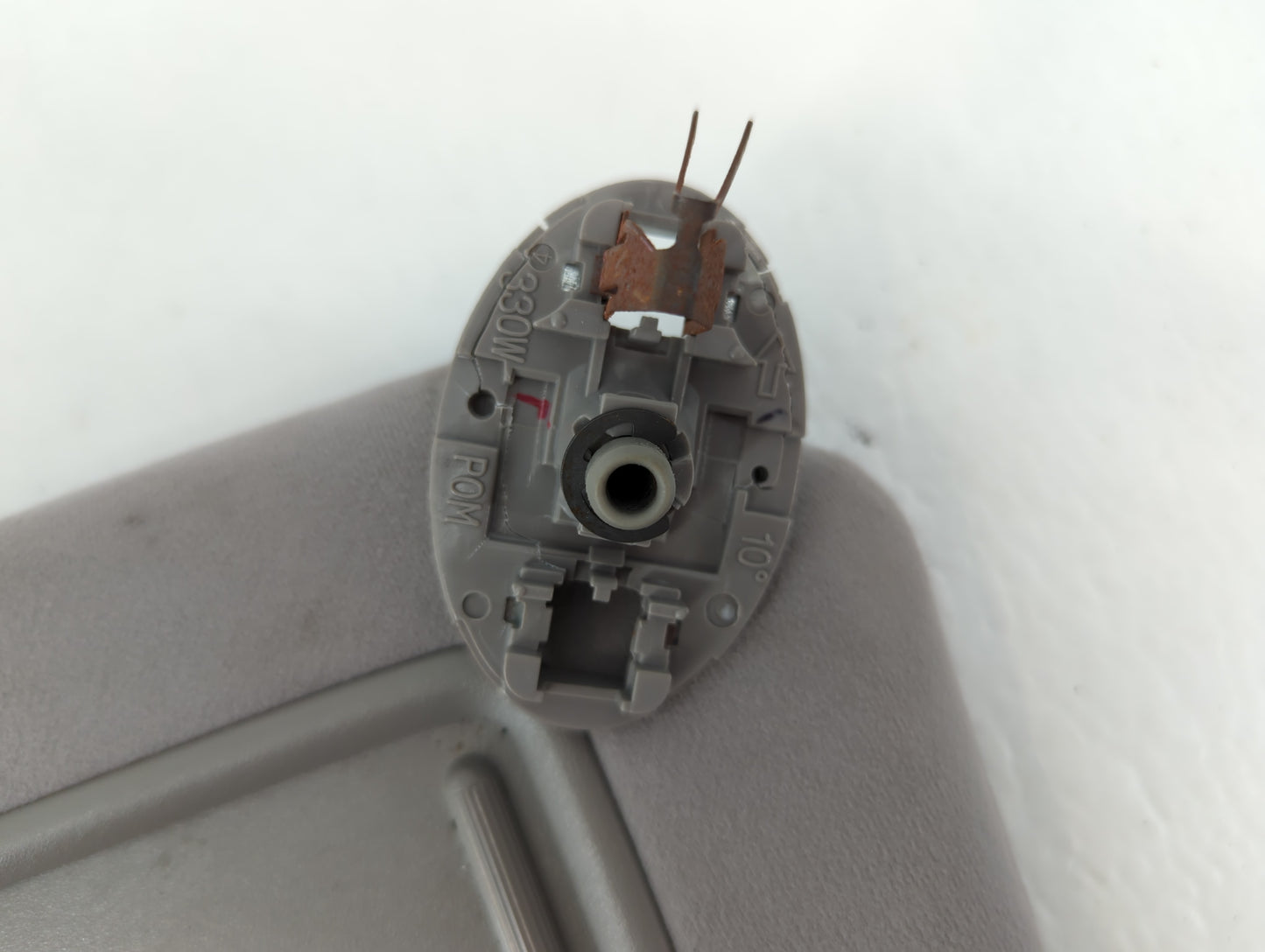 2007-2011 Toyota Camry Sun Visor Shade Replacement Passenger Right Mirror Fits Fits 2007 2008 2009 2010 2011 OEM Used Auto P