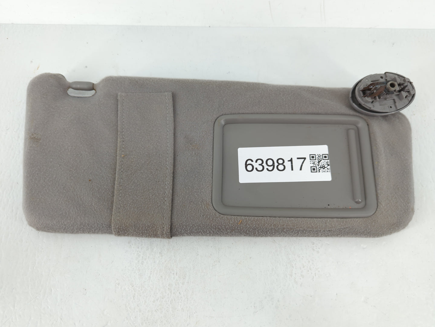 2007-2011 Toyota Camry Sun Visor Shade Replacement Passenger Right Mirror Fits Fits 2007 2008 2009 2010 2011 OEM Used Auto P
