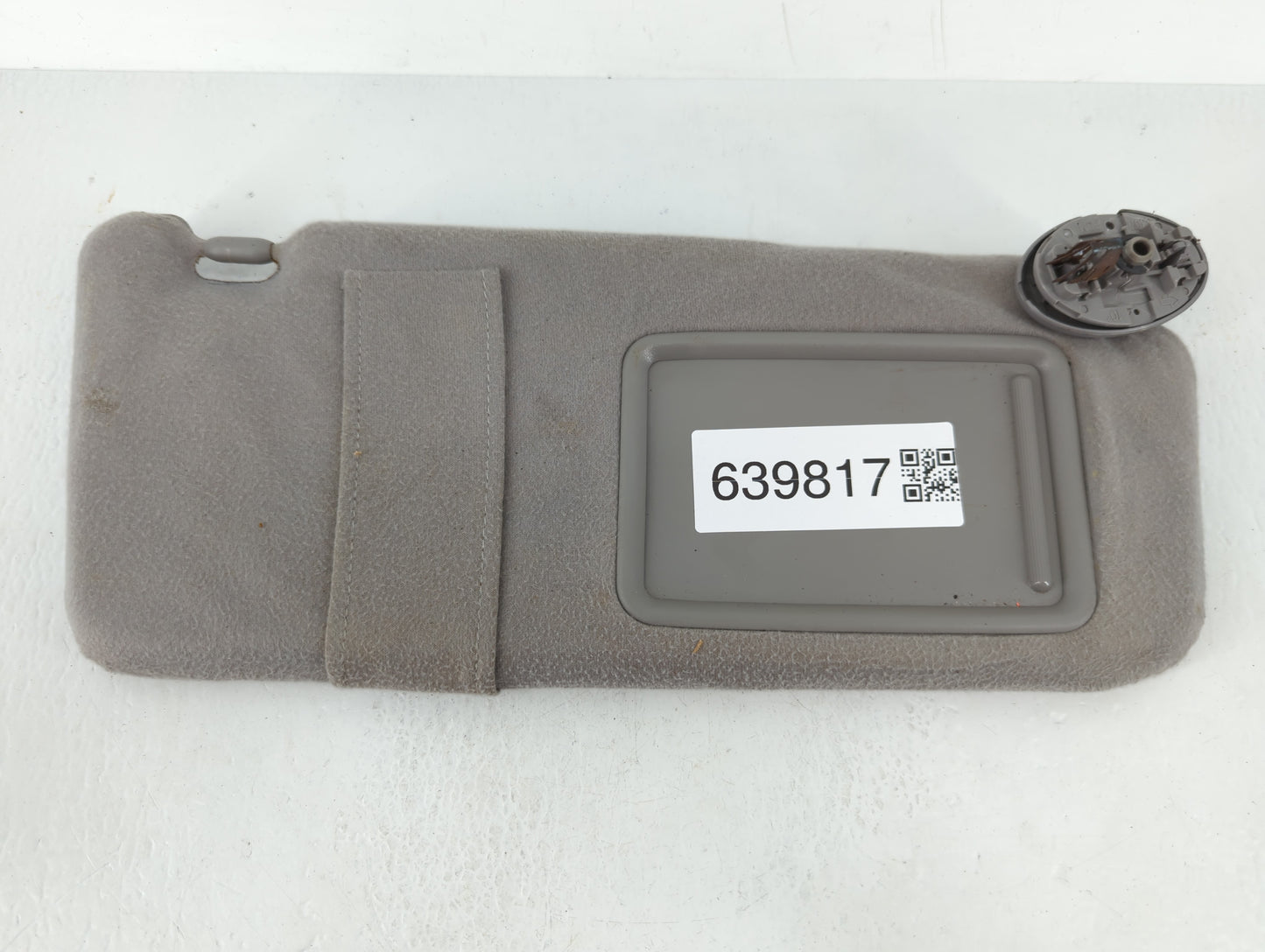 2007-2011 Toyota Camry Sun Visor Shade Replacement Passenger Right Mirror Fits Fits 2007 2008 2009 2010 2011 OEM Used Auto P