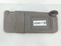 2007-2011 Toyota Camry Sun Visor Shade Replacement Passenger Right Mirror Fits Fits 2007 2008 2009 2010 2011 OEM Used Auto P