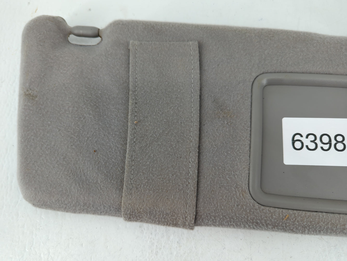 2007-2011 Toyota Camry Sun Visor Shade Replacement Passenger Right Mirror Fits Fits 2007 2008 2009 2010 2011 OEM Used Auto P