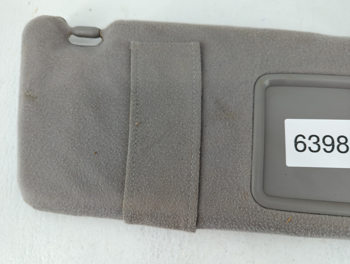 2007-2011 Toyota Camry Sun Visor Shade Replacement Passenger Right Mirror Fits Fits 2007 2008 2009 2010 2011 OEM Used Auto P