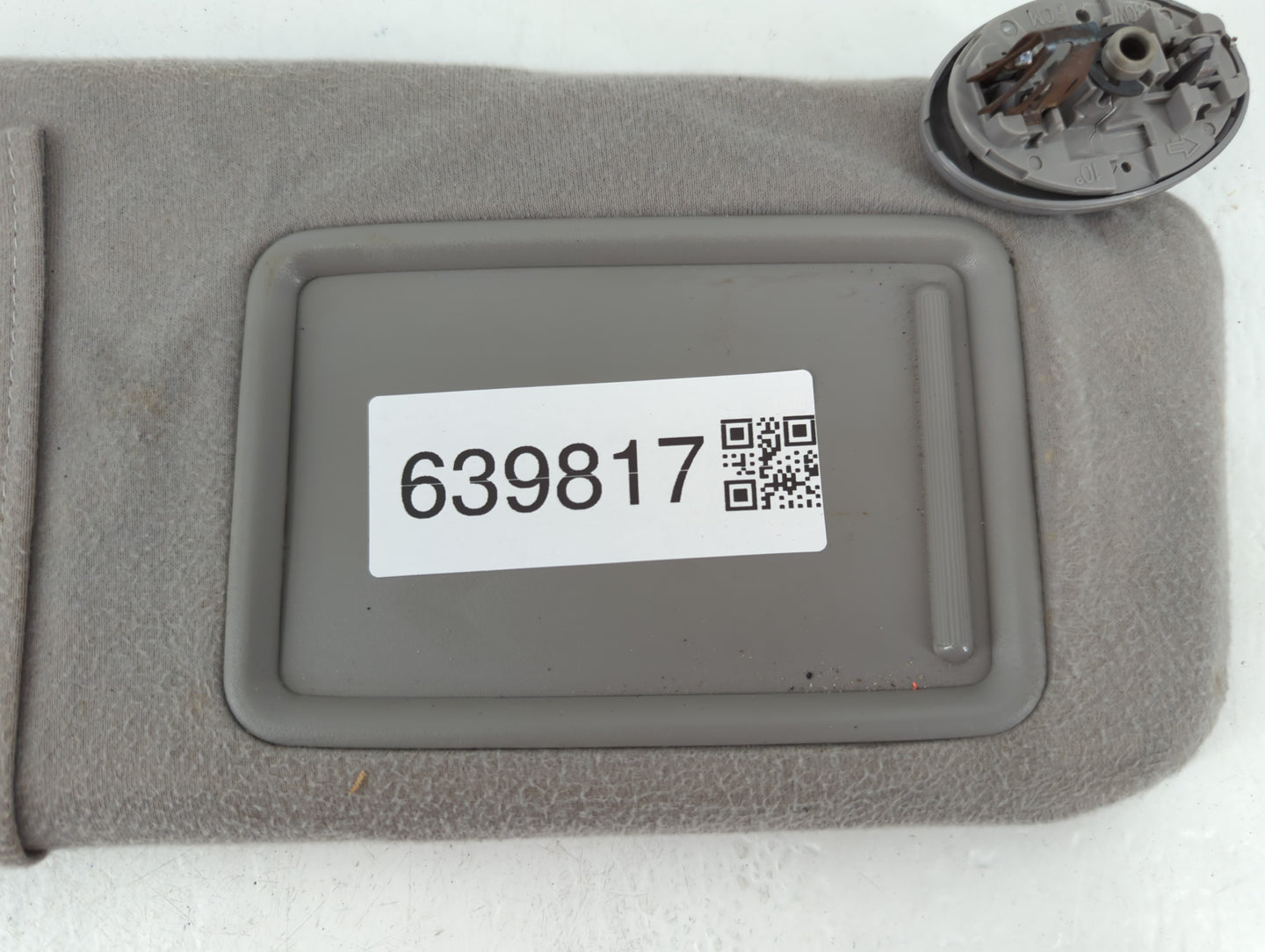 2007-2011 Toyota Camry Sun Visor Shade Replacement Passenger Right Mirror Fits Fits 2007 2008 2009 2010 2011 OEM Used Auto P