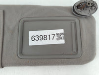 2007-2011 Toyota Camry Sun Visor Shade Replacement Passenger Right Mirror Fits Fits 2007 2008 2009 2010 2011 OEM Used Auto P