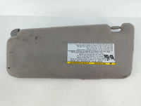 2007-2011 Toyota Camry Sun Visor Shade Replacement Passenger Right Mirror Fits Fits 2007 2008 2009 2010 2011 OEM Used Auto P