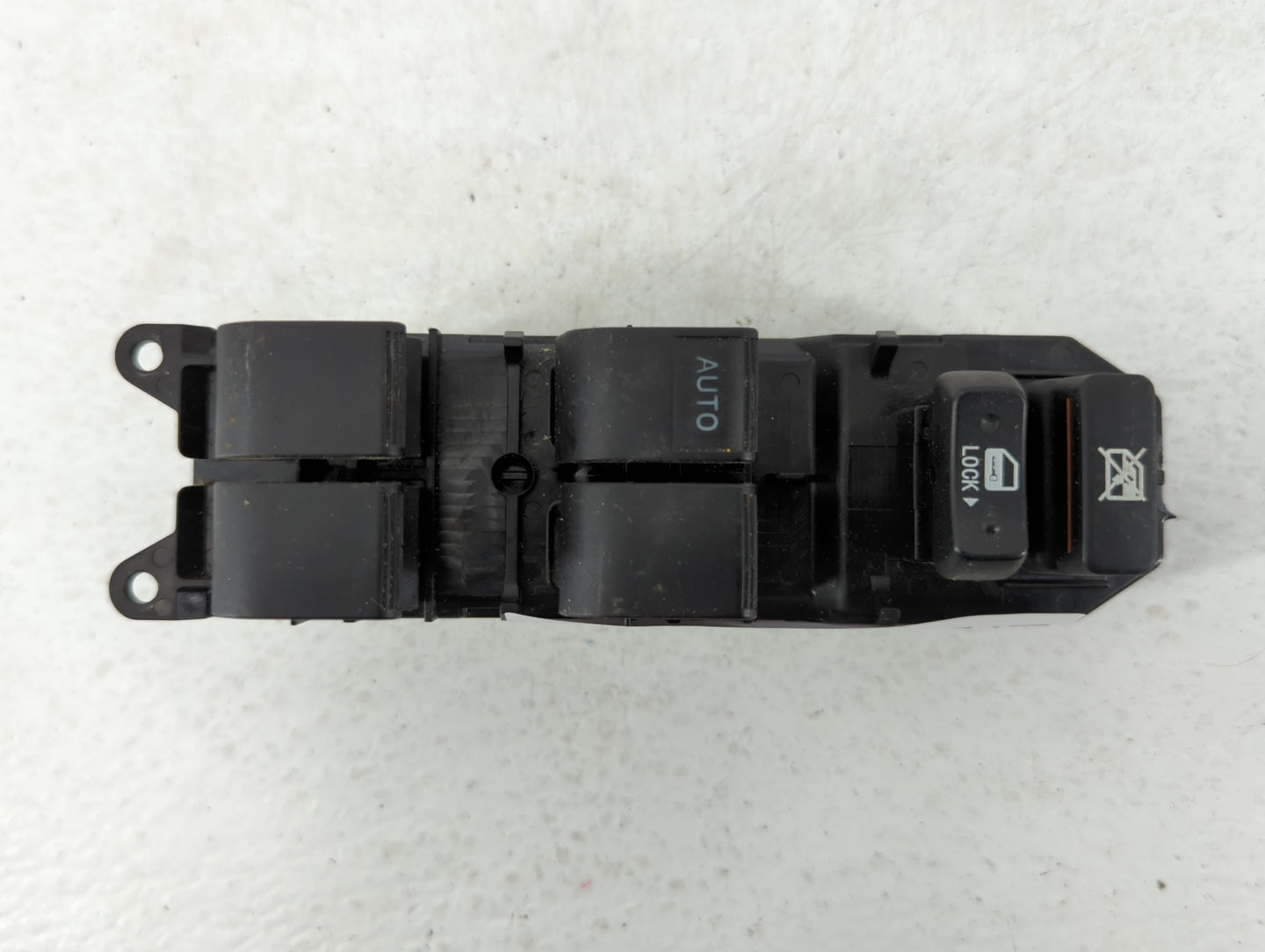 2007-2009 Toyota Camry Master Power Window Switch Replacement Driver Side Left Fits OEM Used Auto Parts - Oemusedautoparts1.