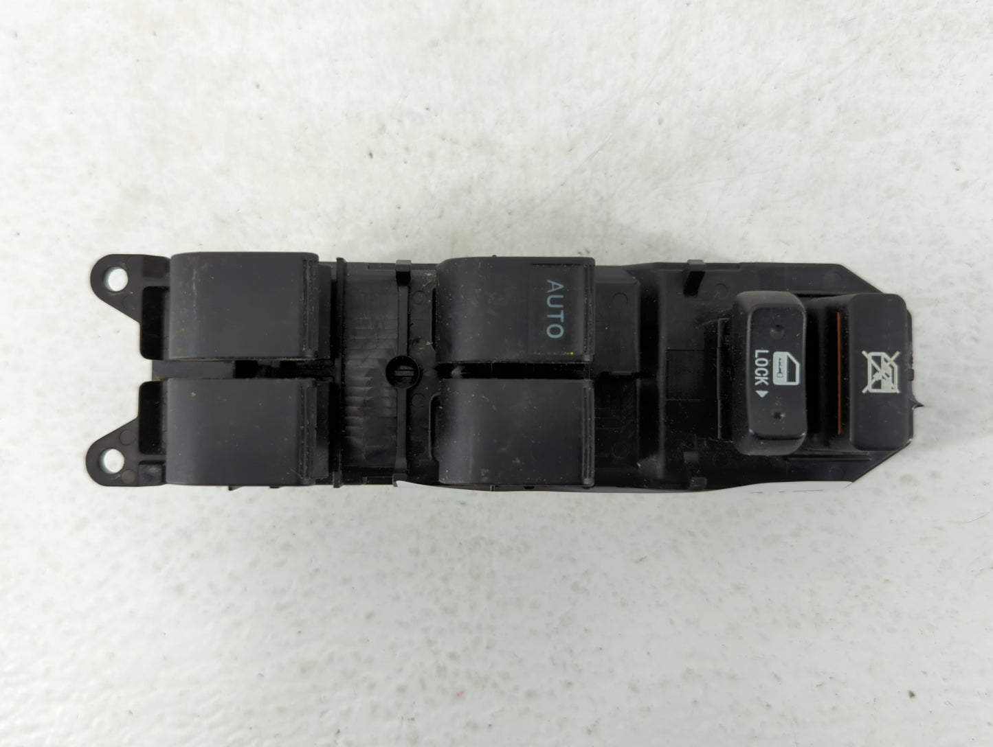 2007-2009 Toyota Camry Master Power Window Switch Replacement Driver Side Left Fits OEM Used Auto Parts - Oemusedautoparts1.