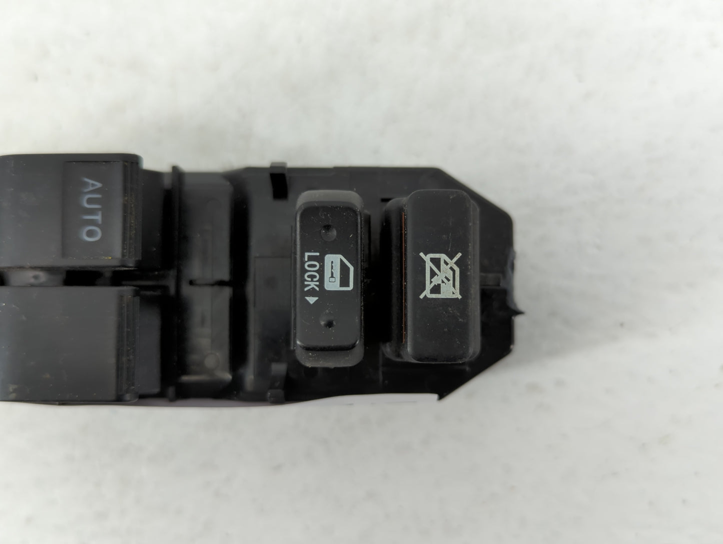 2007-2009 Toyota Camry Master Power Window Switch Replacement Driver Side Left Fits OEM Used Auto Parts - Oemusedautoparts1.