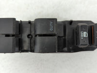 2007-2009 Toyota Camry Master Power Window Switch Replacement Driver Side Left Fits OEM Used Auto Parts - Oemusedautoparts1.