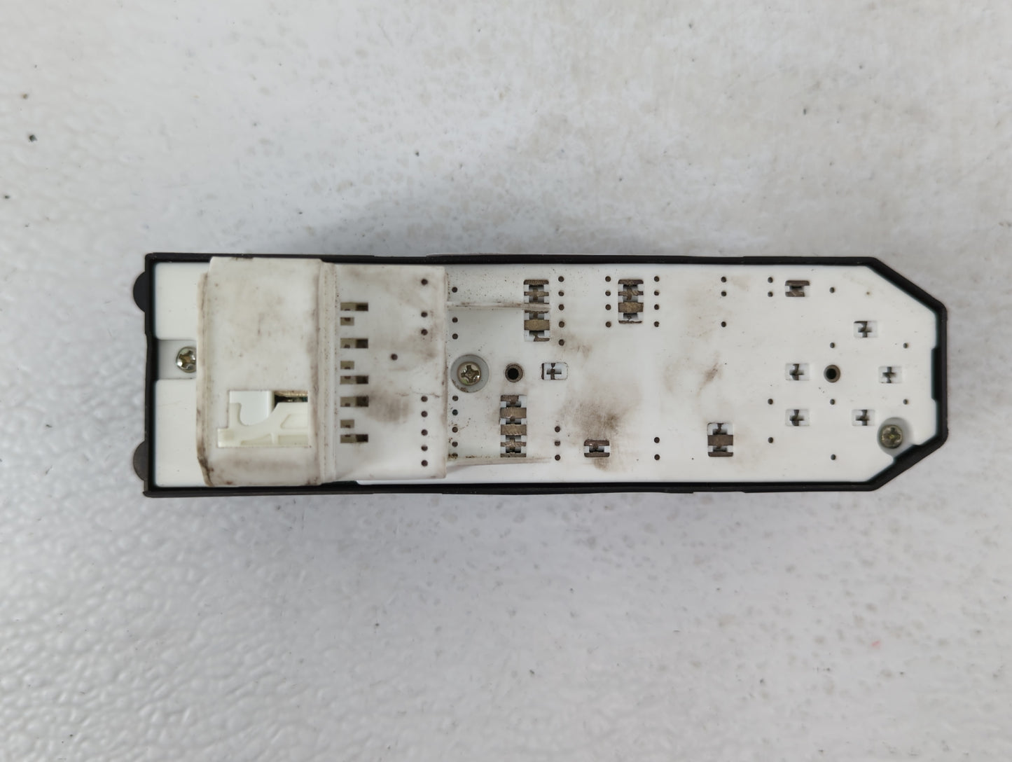 2007-2009 Toyota Camry Master Power Window Switch Replacement Driver Side Left Fits OEM Used Auto Parts - Oemusedautoparts1.