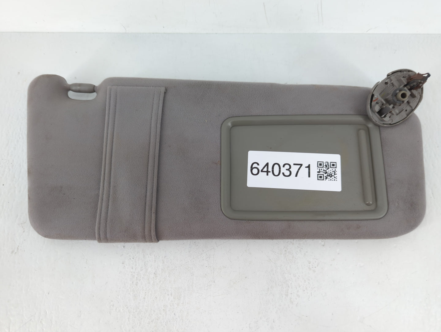 2007-2011 Toyota Camry Sun Visor Shade Replacement Passenger Right Mirror Fits Fits 2007 2008 2009 2010 2011 OEM Used Auto P