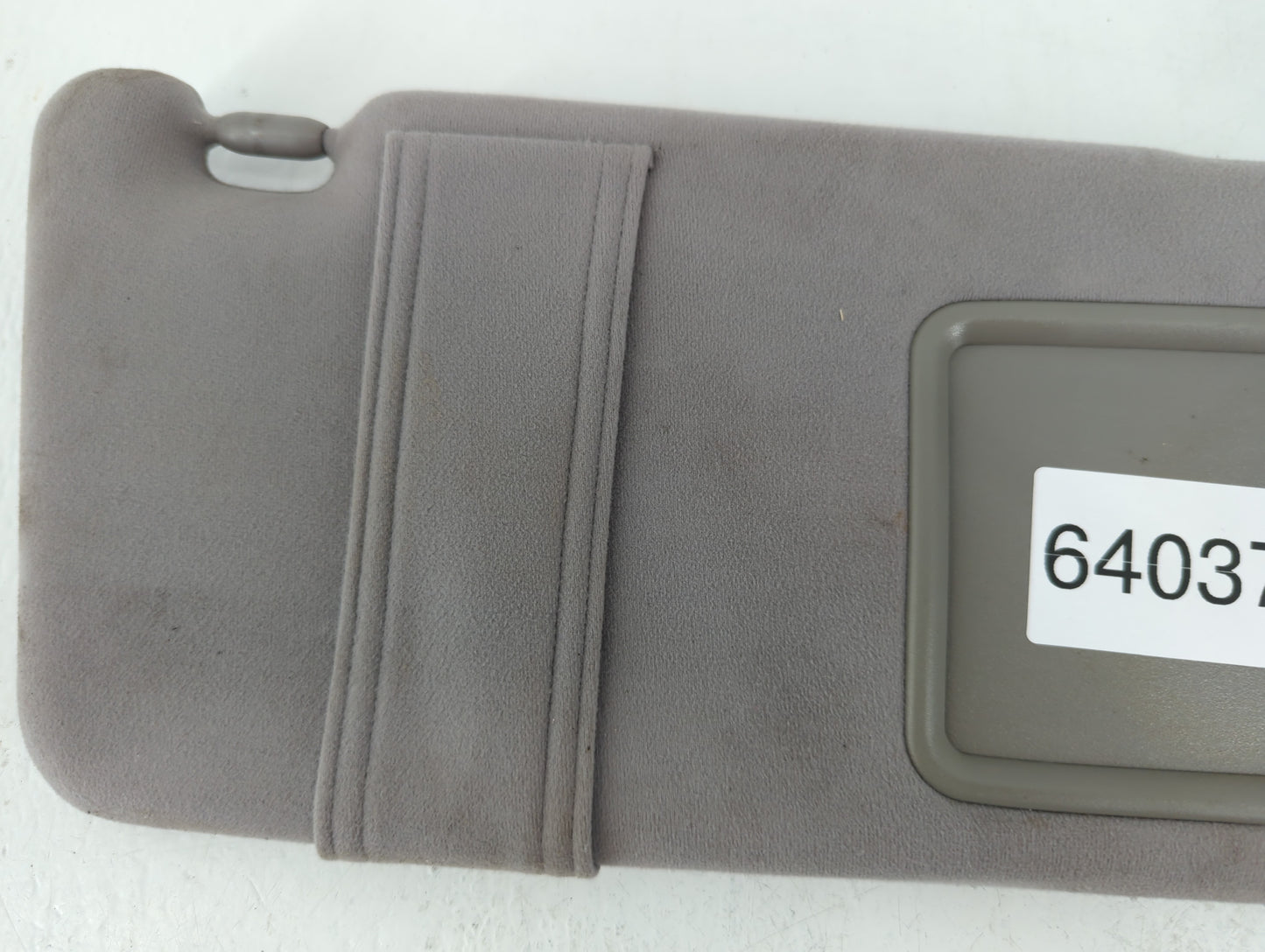 2007-2011 Toyota Camry Sun Visor Shade Replacement Passenger Right Mirror Fits Fits 2007 2008 2009 2010 2011 OEM Used Auto P