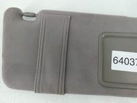 2007-2011 Toyota Camry Sun Visor Shade Replacement Passenger Right Mirror Fits Fits 2007 2008 2009 2010 2011 OEM Used Auto P