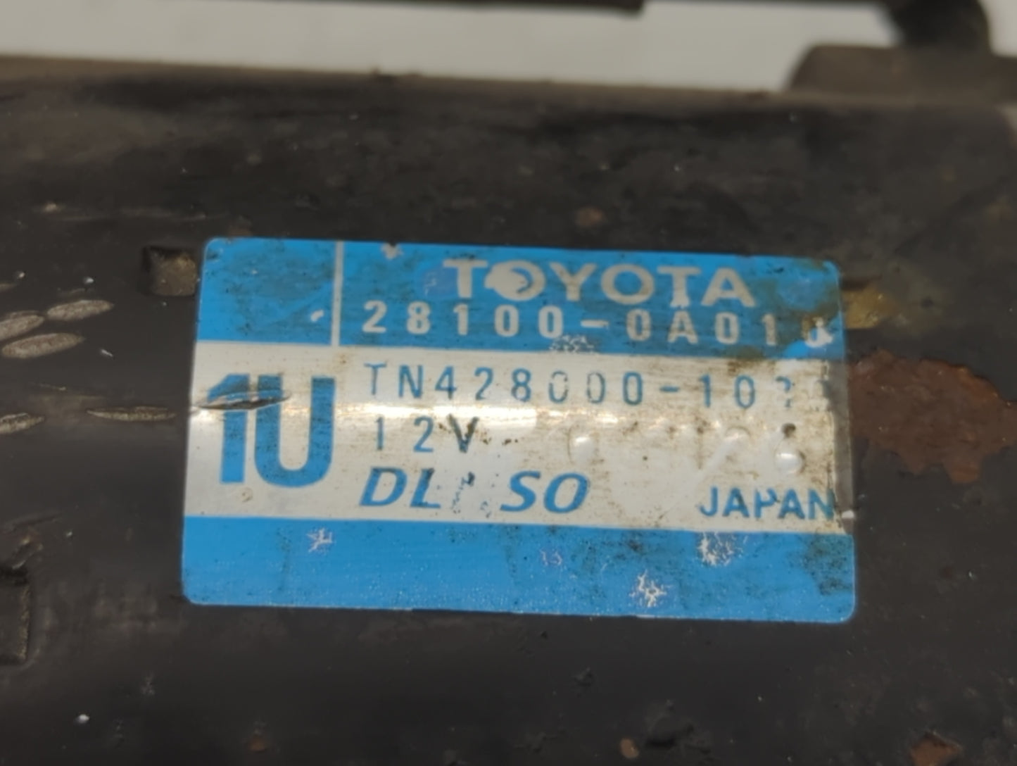 2004-2017 Toyota Camry Car Starter Motor Solenoid OEM P/N:28100-0A010 Fits OEM Used Auto Parts - Oemusedautoparts1.com