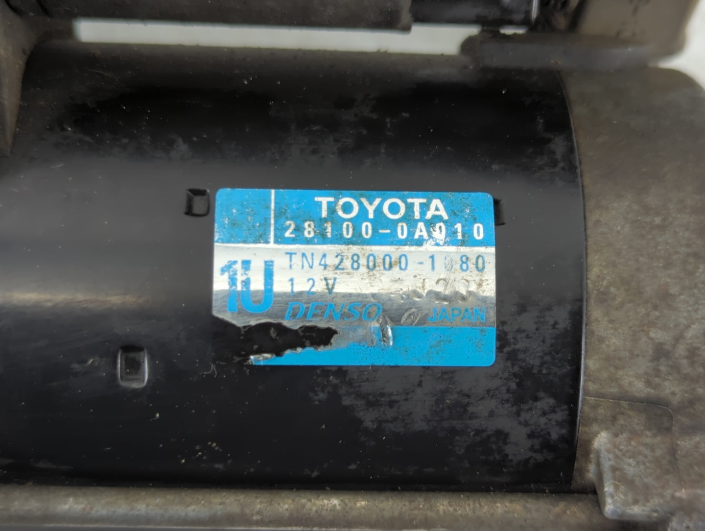 2004-2017 Toyota Camry Car Starter Motor Solenoid OEM P/N:28100-0A010 Fits OEM Used Auto Parts - Oemusedautoparts1.com