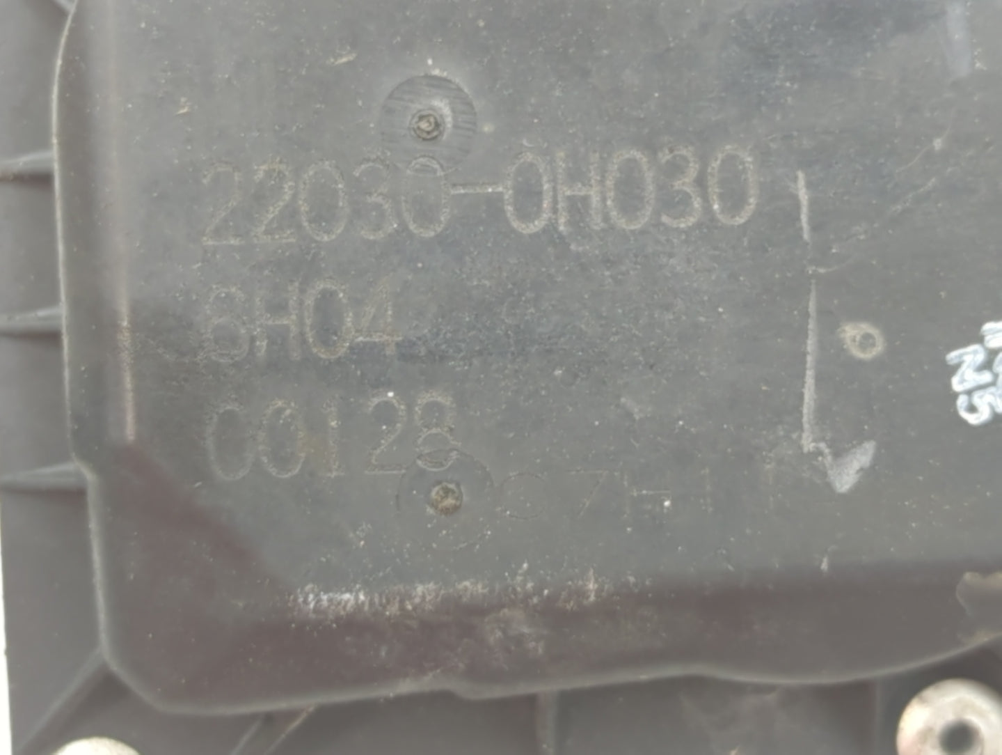 2007-2011 Toyota Camry Throttle Body P/N:22030-0H030 Fits Fits 2006 2007 2008 2009 2010 2011 2012 2013 2014 2015 OEM Used Au