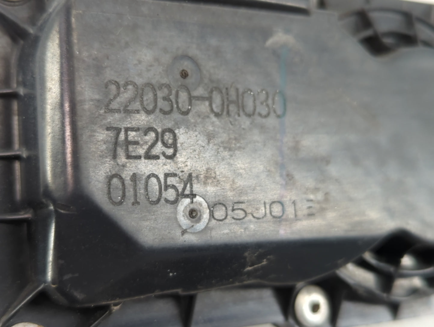 2007-2011 Toyota Camry Throttle Body P/N:22030-0H030 Fits Fits 2006 2007 2008 2009 2010 2011 2012 2013 2014 2015 OEM Used Au