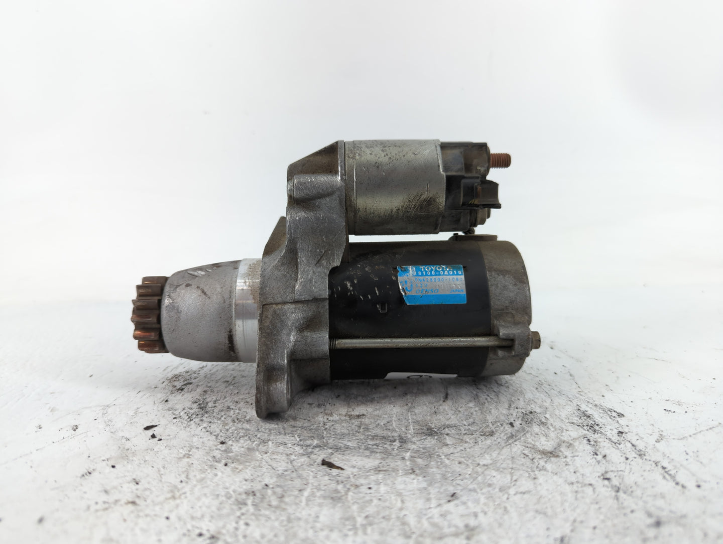 2004-2017 Toyota Camry Car Starter Motor Solenoid OEM P/N:TN428000-1080 28100-0A010 Fits OEM Used Auto Parts - Oemusedautopa
