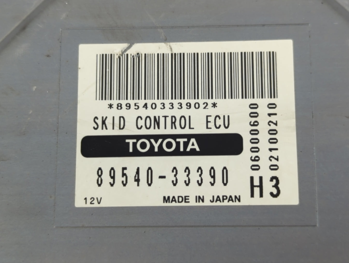 2007 Toyota Camry PCM Engine Control Computer ECU ECM PCU OEM P/N:89540-33390 Fits OEM Used Auto Parts - Oemusedautoparts1.c