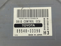 2007 Toyota Camry PCM Engine Control Computer ECU ECM PCU OEM P/N:89540-33390 Fits OEM Used Auto Parts - Oemusedautoparts1.c